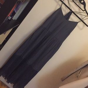 Madewell - NWT, 4, Crinkle Hem Midi Dress